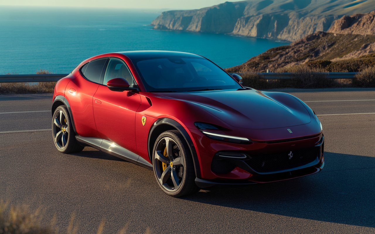 ferrari suv