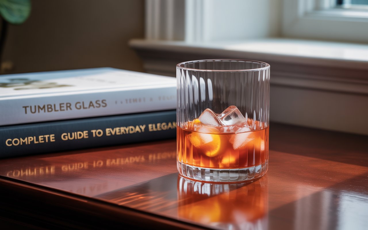 Tumbler Glass: A Complete Guide to Everyday Elegance