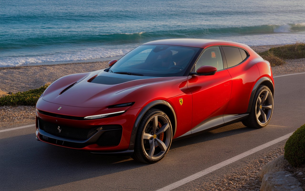 ferrari suv
