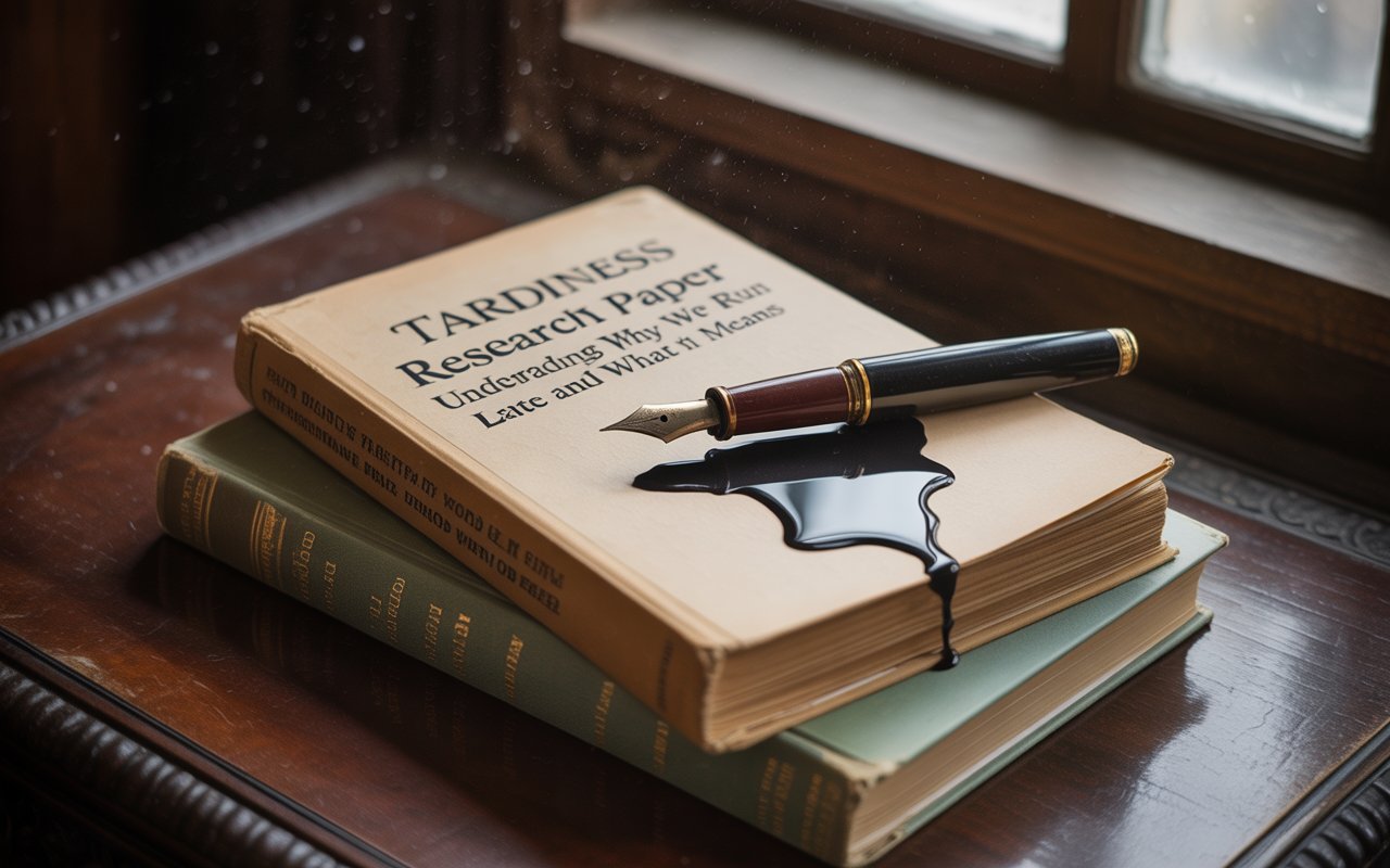 tardiness research paper