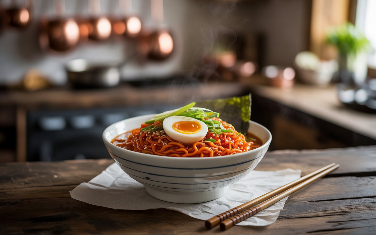 buldak ramen recipe