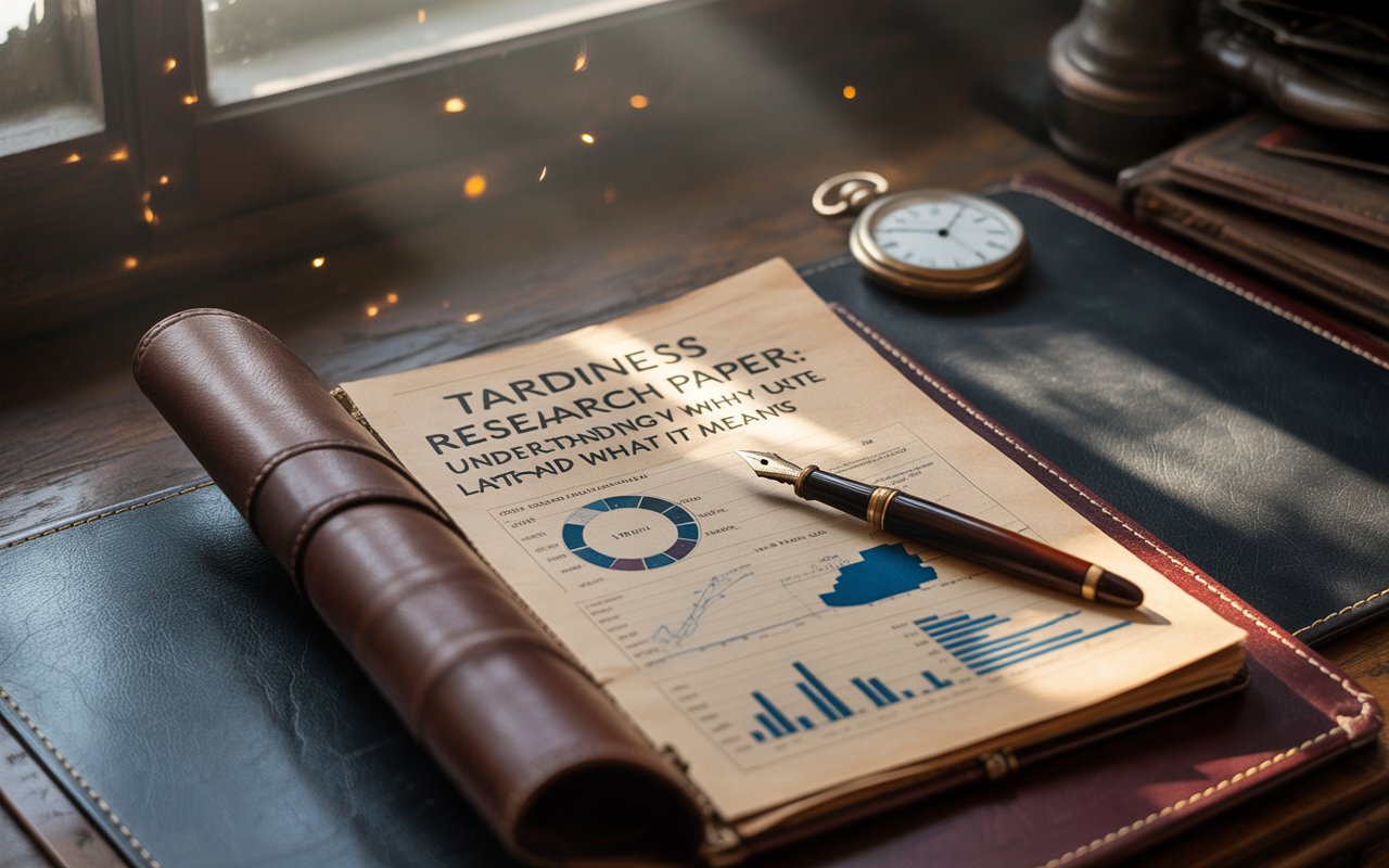 tardiness research paper