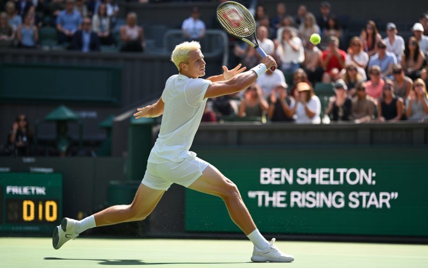 Ben Shelton: The Rising Star Changing the Game of Tennis