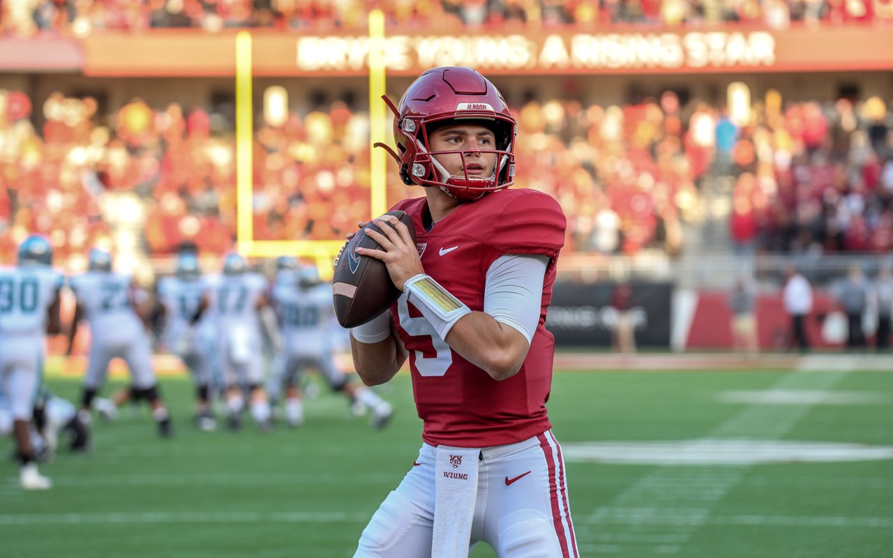 Bryce Young: Redefining the Future of Football, One Play at a Time