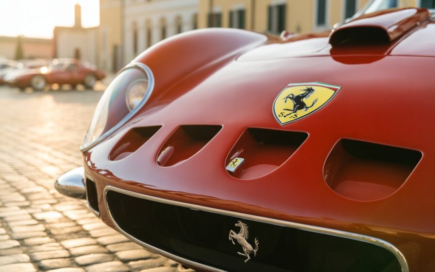 Ferrari Logo: The Story Behind the Iconic Prancing Horse