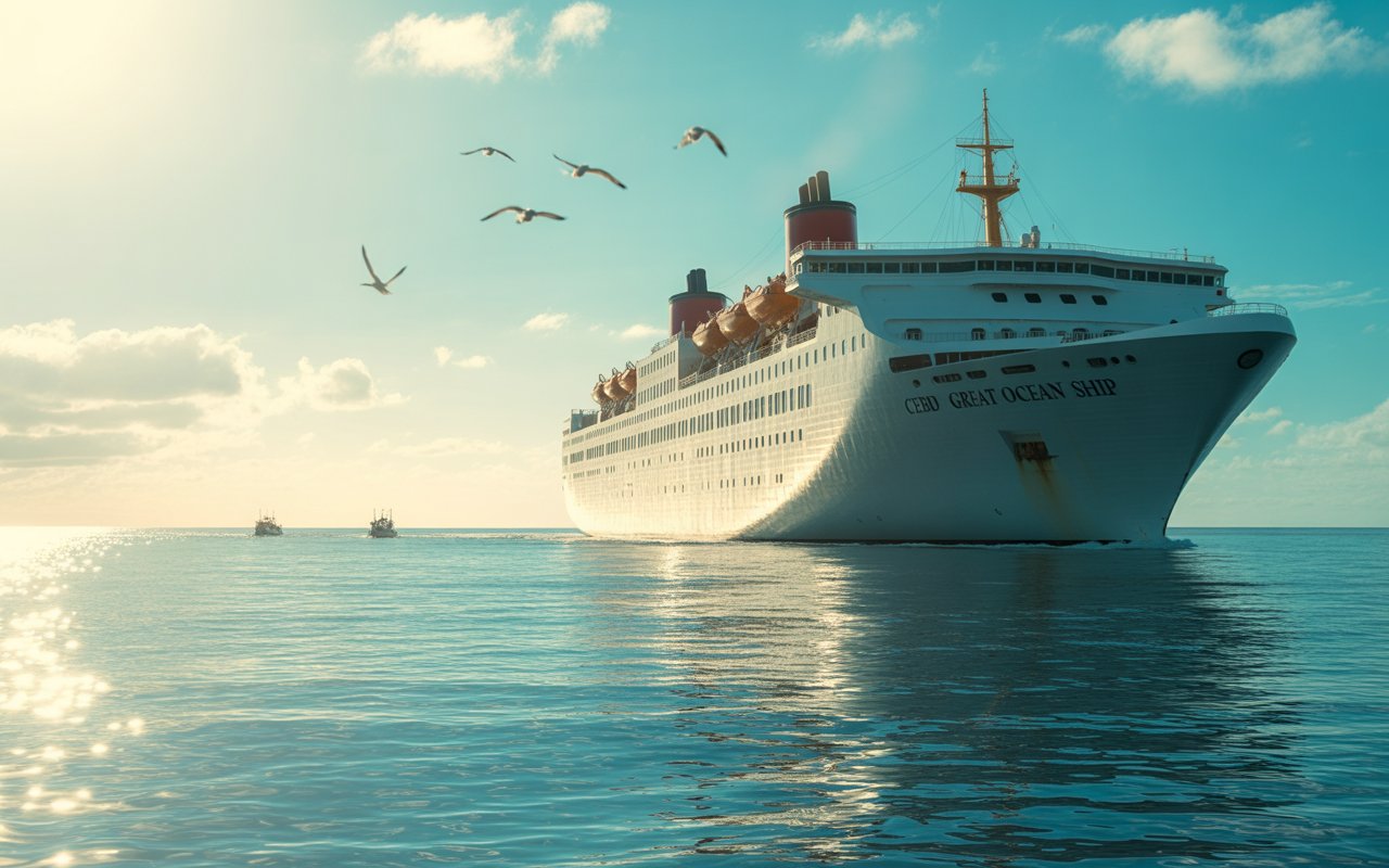 Cebu Great Ocean Ship: A Journey Beyond the Waves