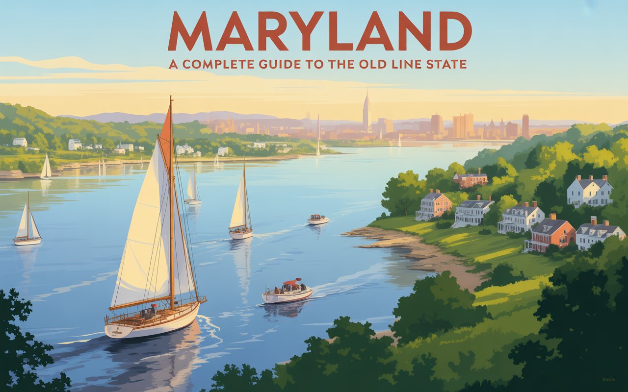 Maryland: A Complete Guide to the Old Line State