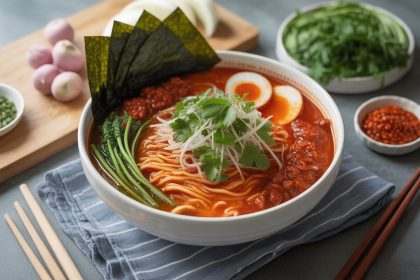Buldak Ramen Recipe: A Complete Guide to Making Spicy Korean Fire Noodles at Home