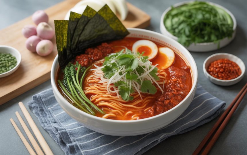 Buldak Ramen Recipe: A Complete Guide to Making Spicy Korean Fire Noodles at Home