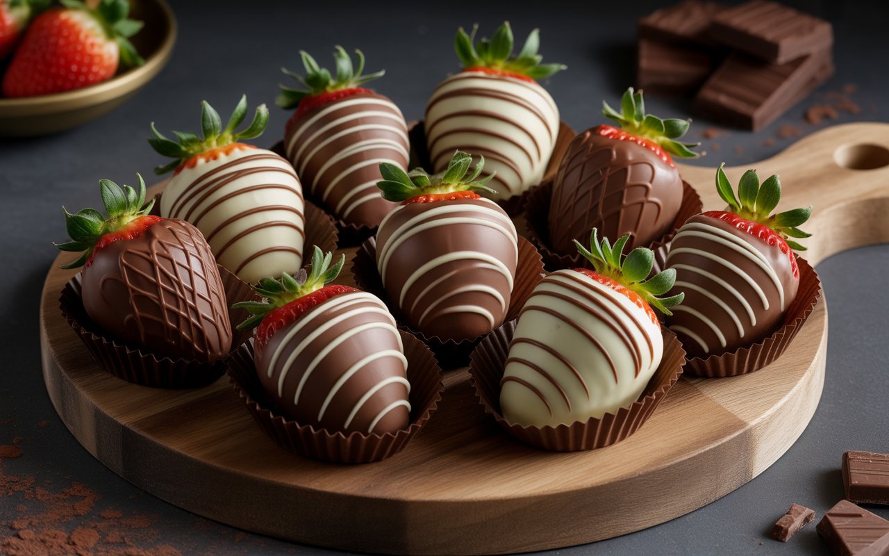 dubai chocolate strawberries near me