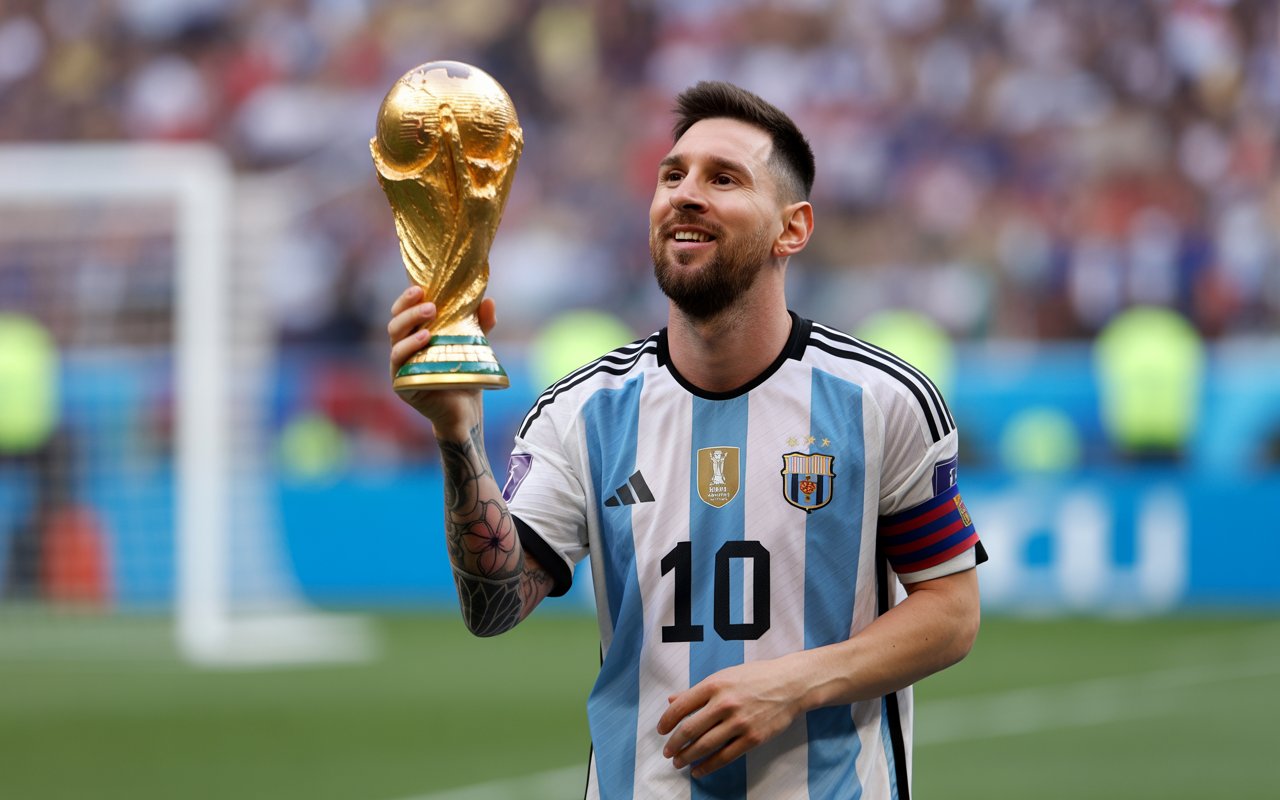 Messi’s World Cup Journey: A Story of Glory, Struggles, and Redemption