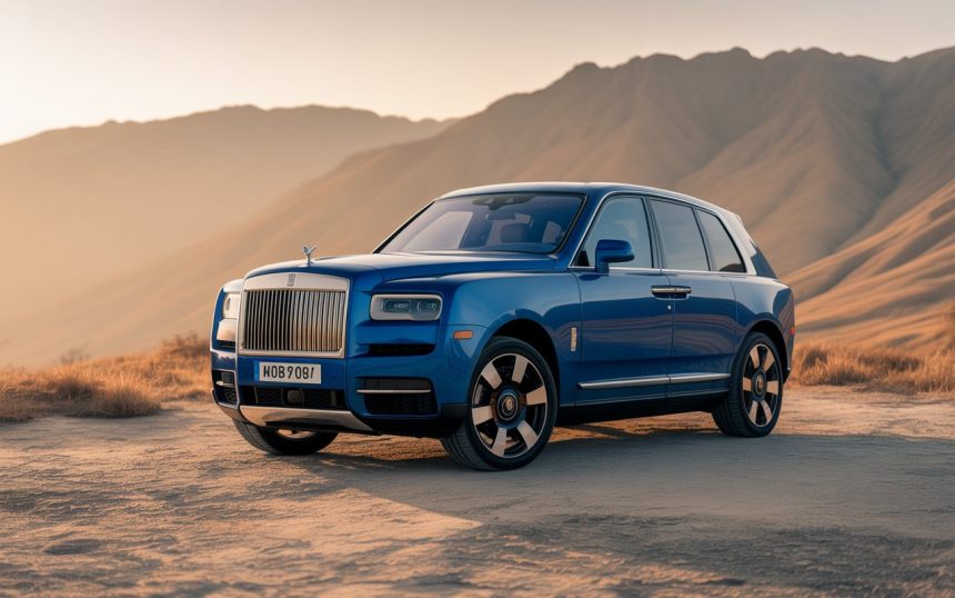 Rolls Royce Cullinan Price: A Complete Guide for the General Public