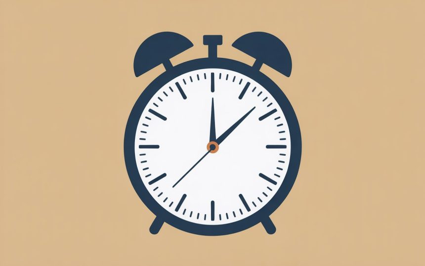 Tardiness Research Paper: Understanding Why We Run Late and What It Means