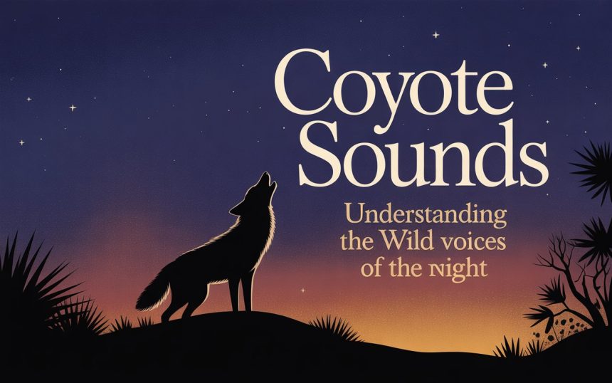 Coyote Sounds: Understanding the Wild Voices of the Night