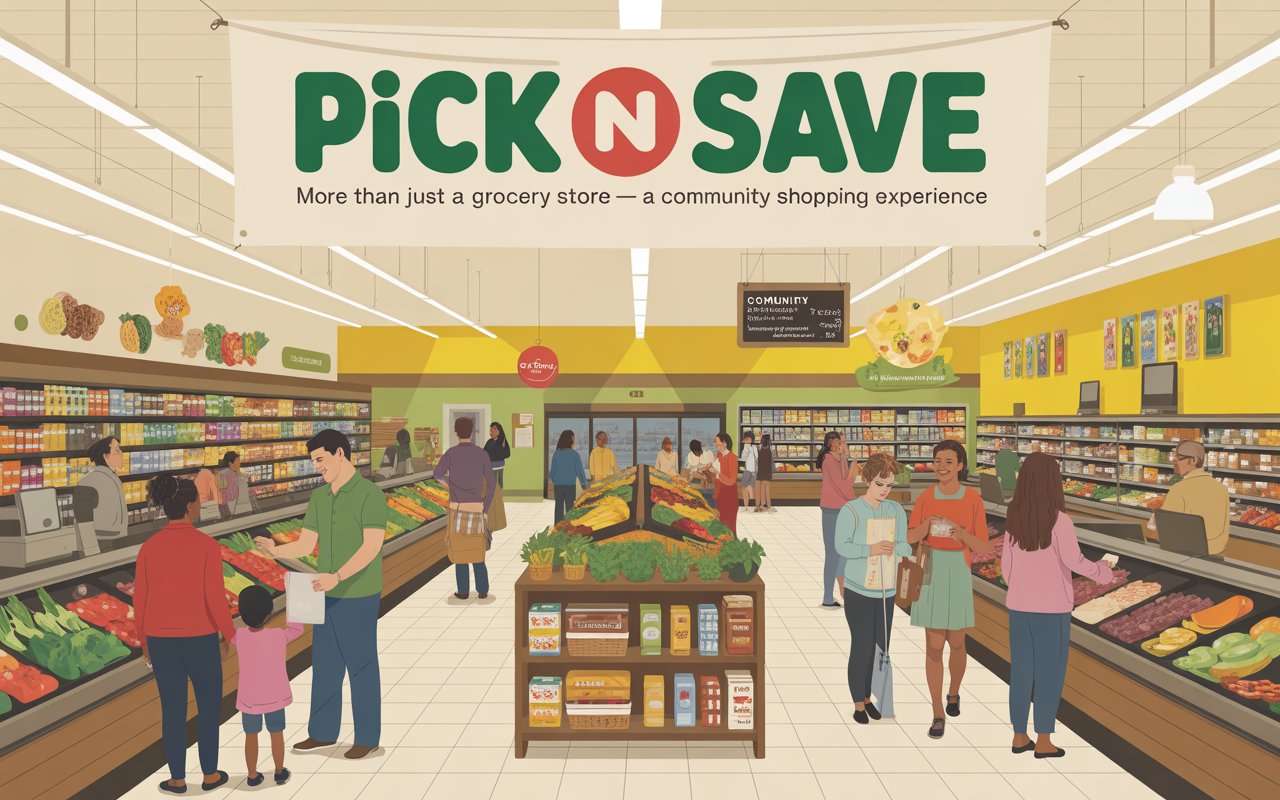 Pick n Save: More Than Just a Grocery Store — A Community Shopping Experience