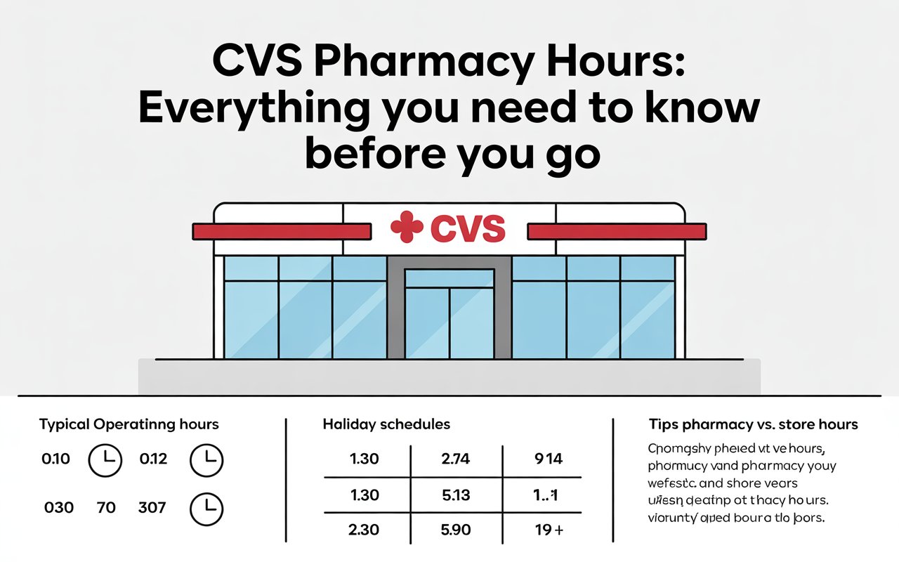 cvs pharmacy hours