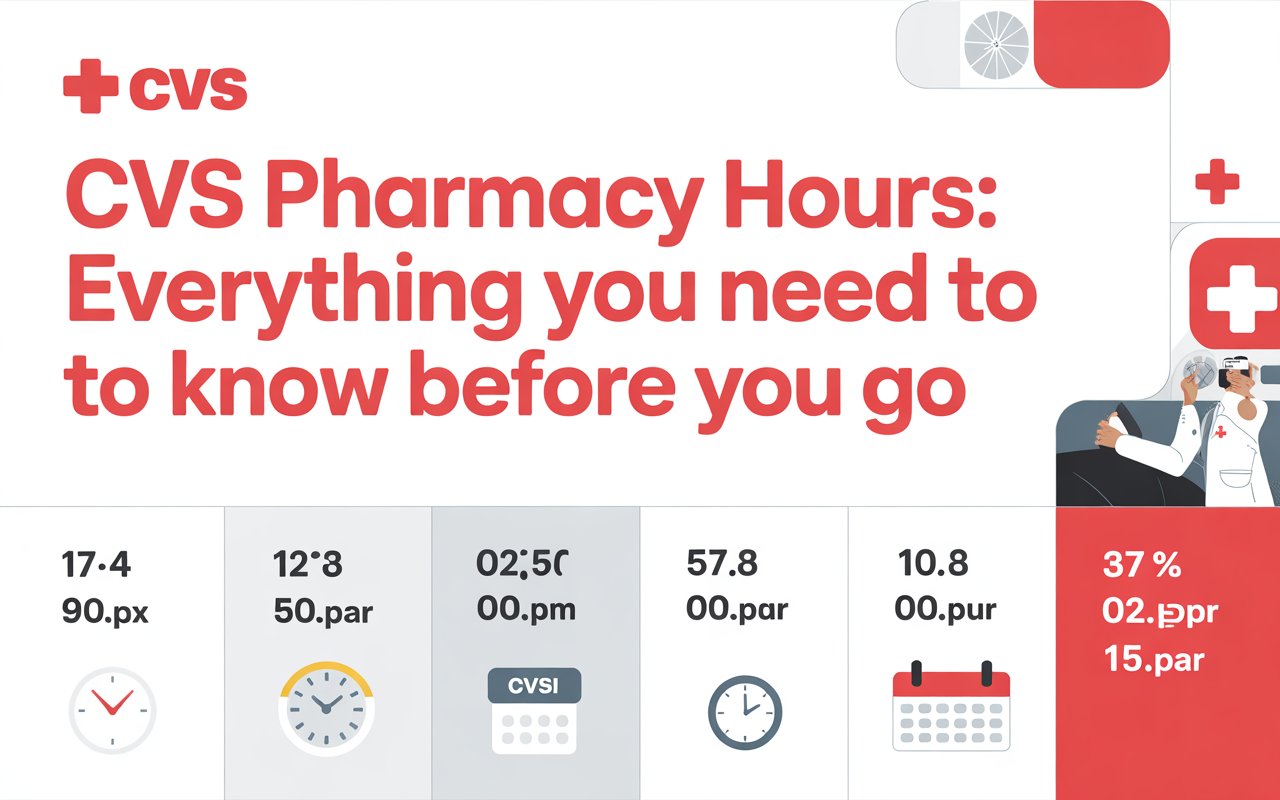 cvs pharmacy hours