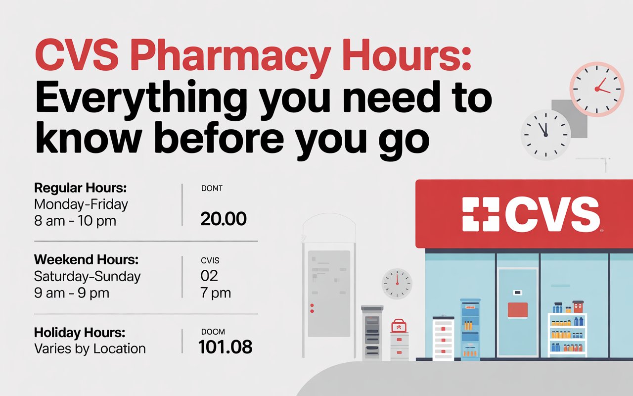 cvs pharmacy hours