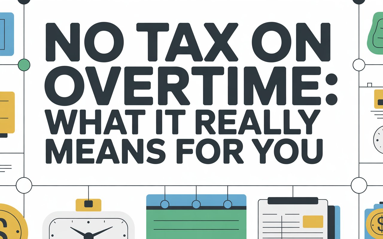 no tax on overtime