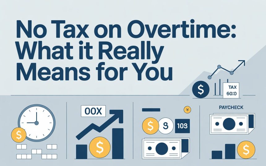 No Tax on Overtime: What It Really Means for You