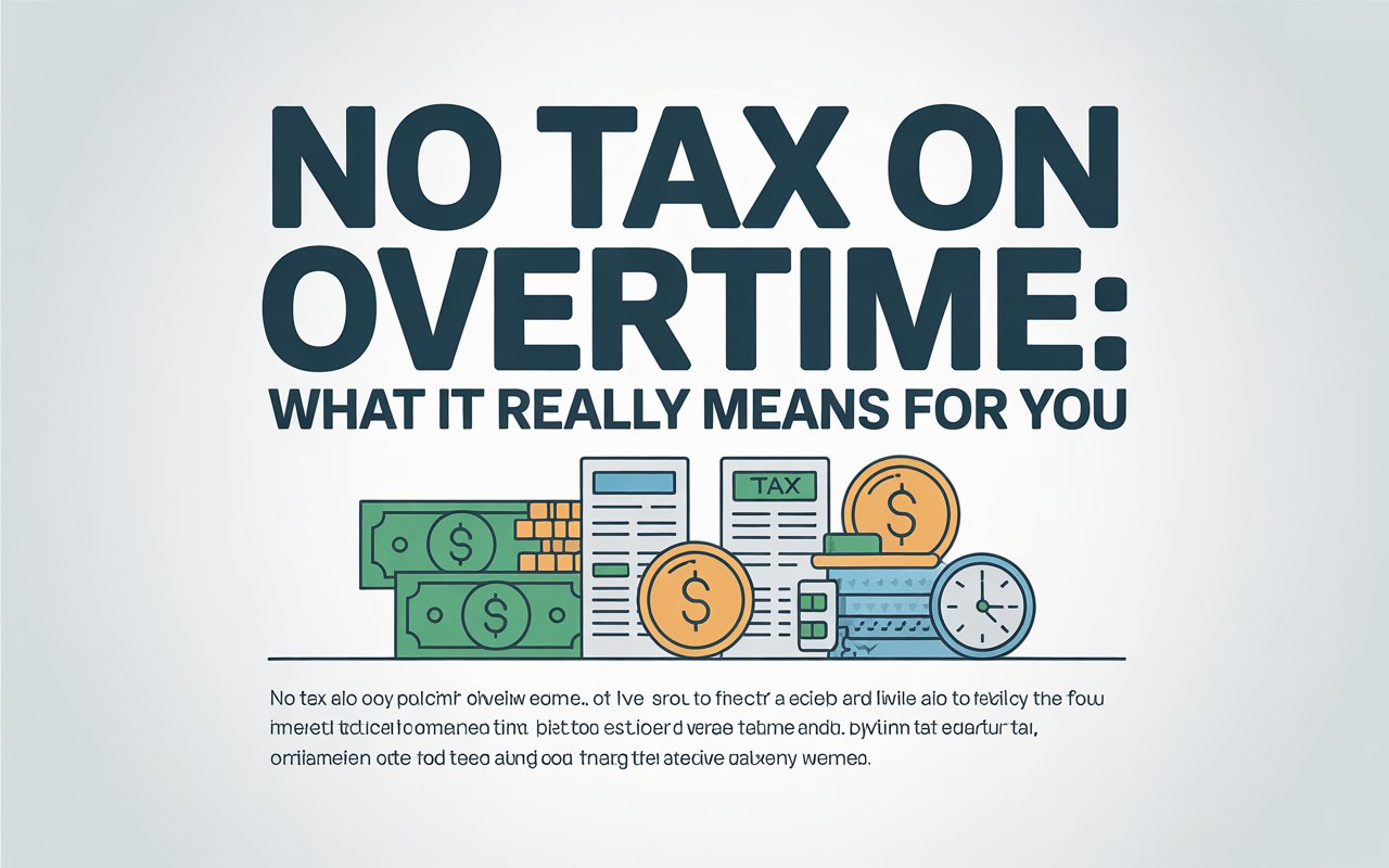 no tax on overtime