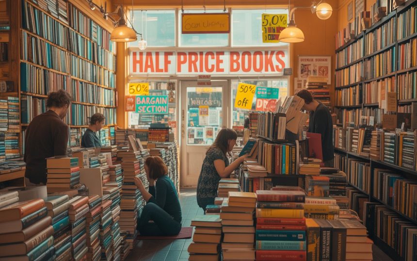 Half Price Books: A Treasure Trove for Readers and Bargain Hunters Alike
