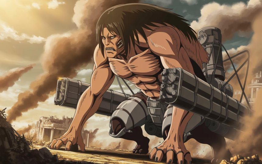 The Cart Titan: The Unsung Powerhouse of Attack on Titan