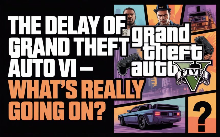 The Delay of Grand Theft Auto VI – What’s Really Going On?