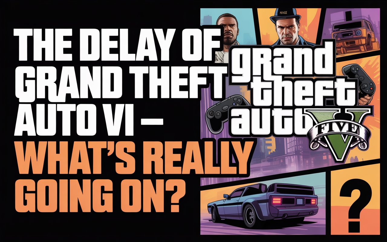 The Delay of Grand Theft Auto VI – What’s Really Going On?