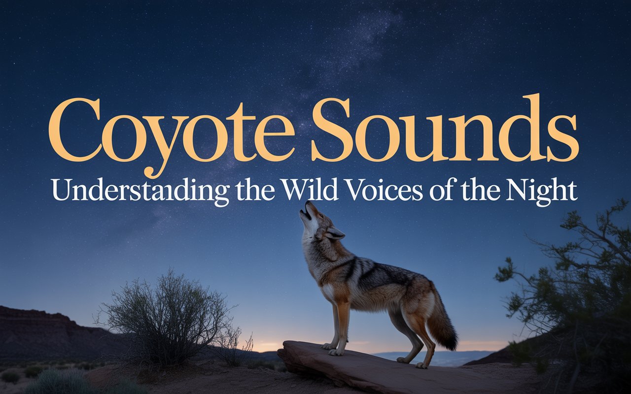 coyote sounds