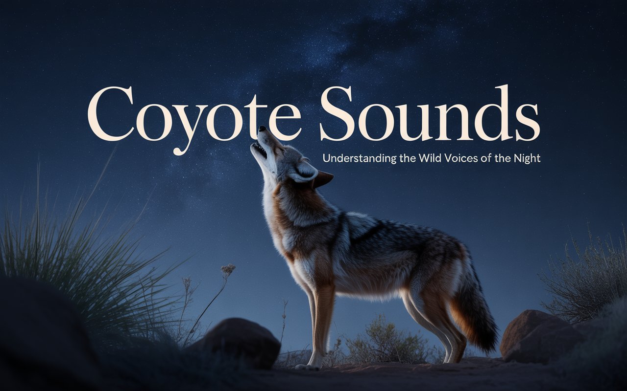 coyote sounds