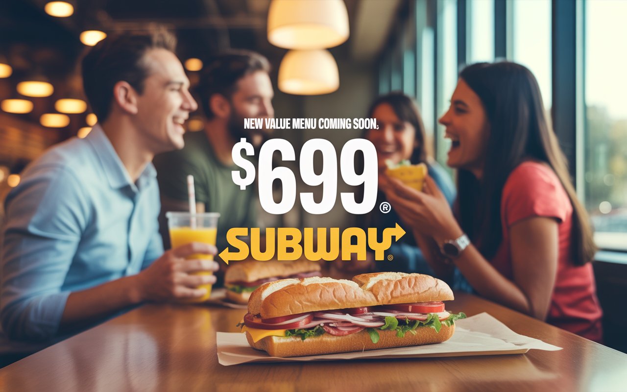 subway ends $6.99 meal deal