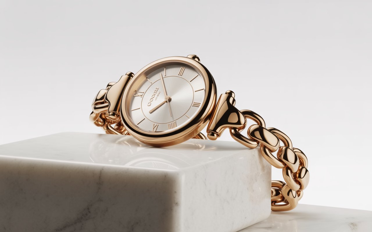 Shop Coach Gold Bracelet Watch: A Blend of Luxury, Style, and Everyday Elegance