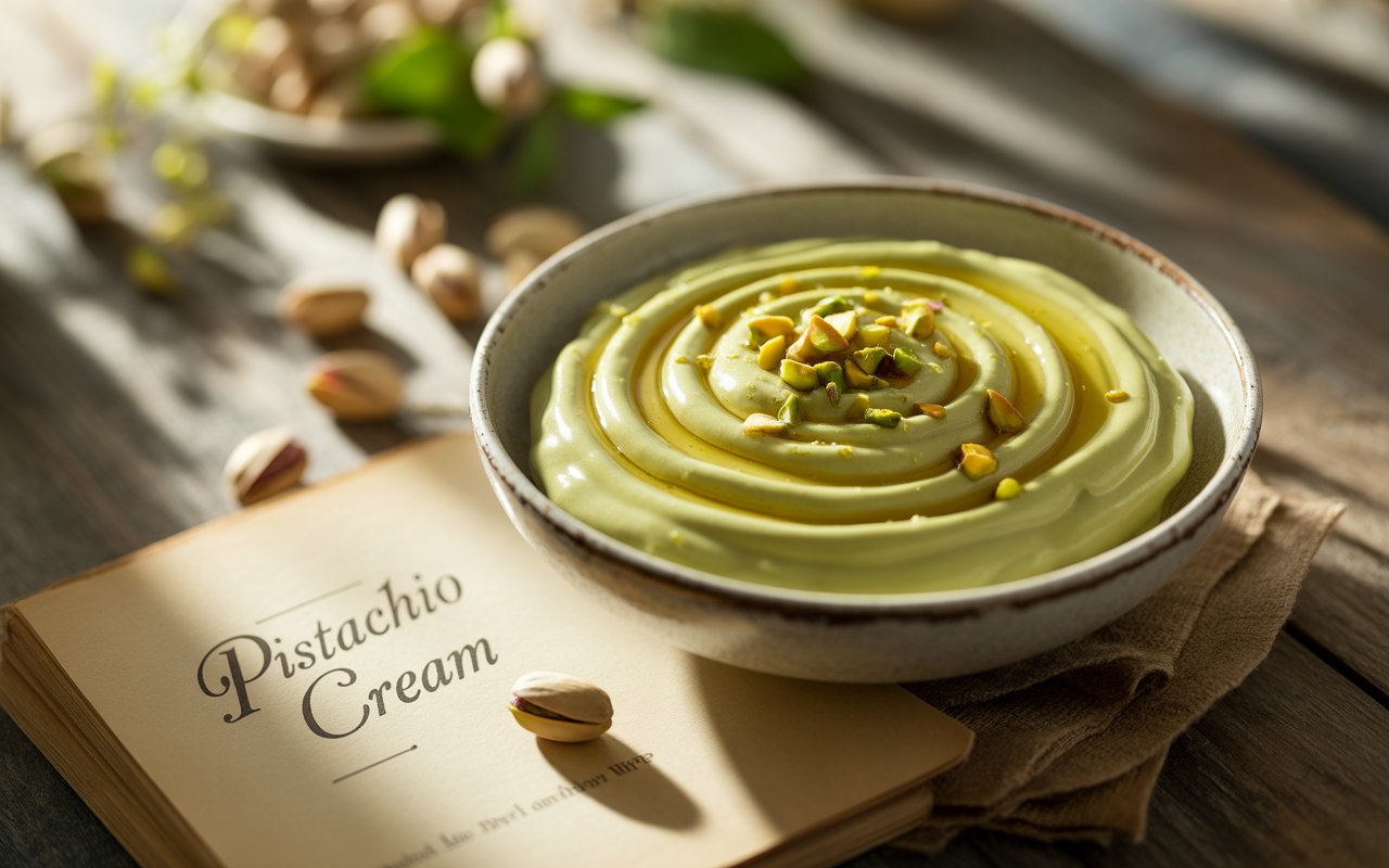 pistachio cream