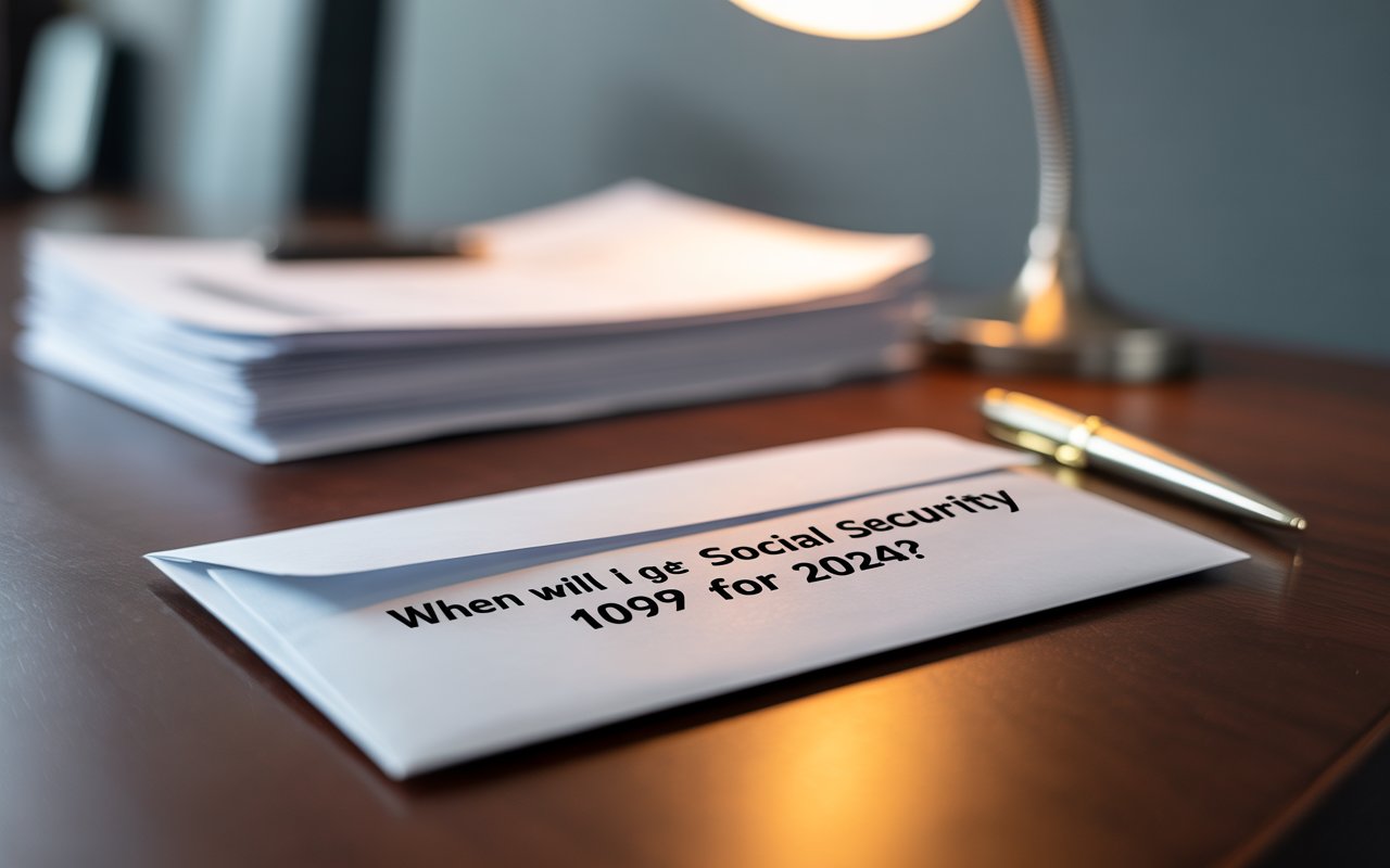 when will i get my social security 1099 for 2024