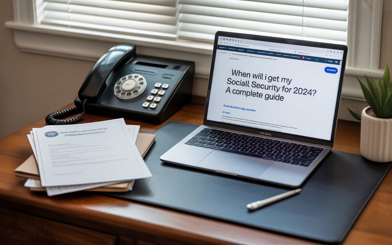 when will i get my social security 1099 for 2024