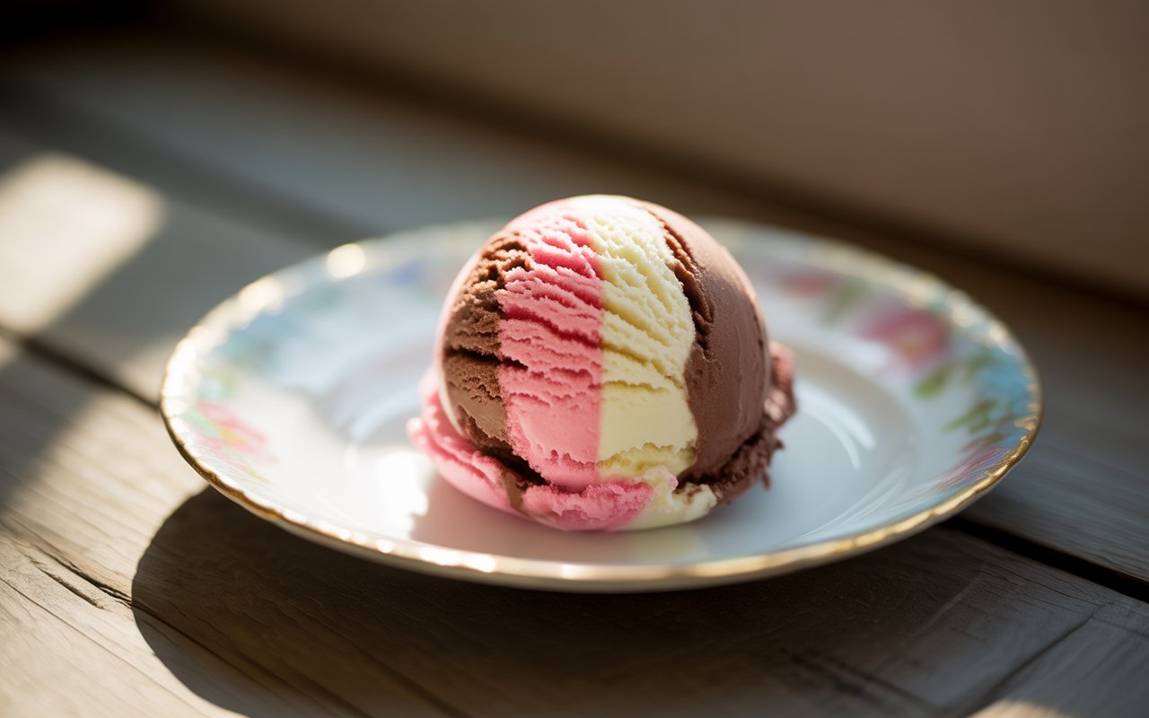 neapolitan ice cream