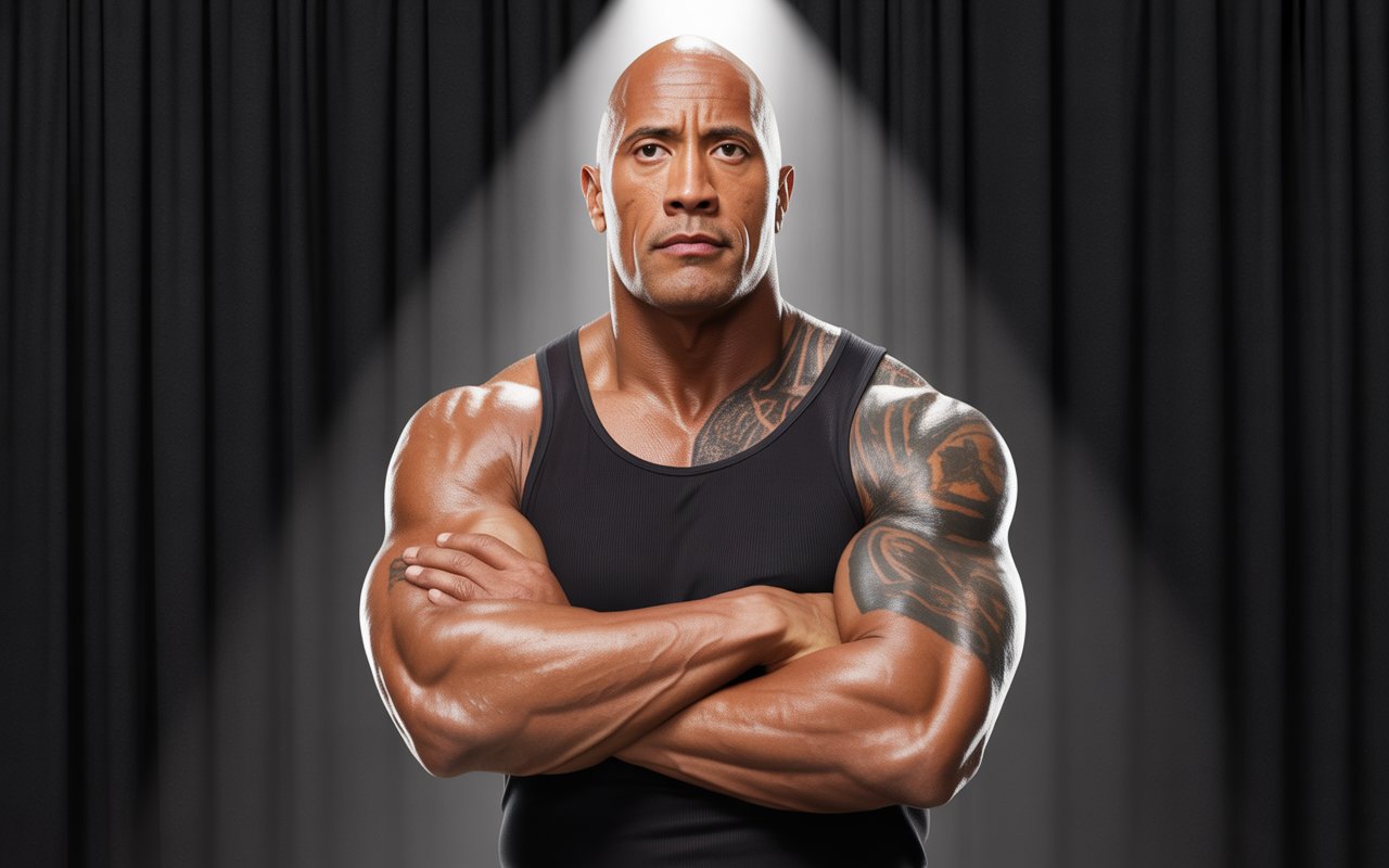 the rock meme