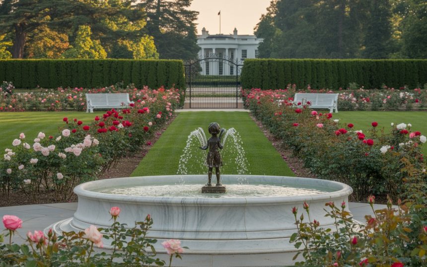 The White House Rose Garden: A Living Symbol of Power, Beauty, and History