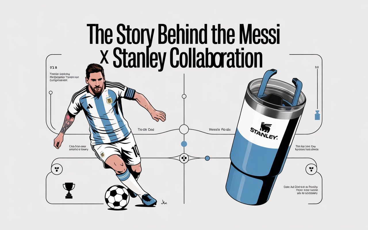 Messi Stanley: When Two Icons Redefine Modern Collaboration
