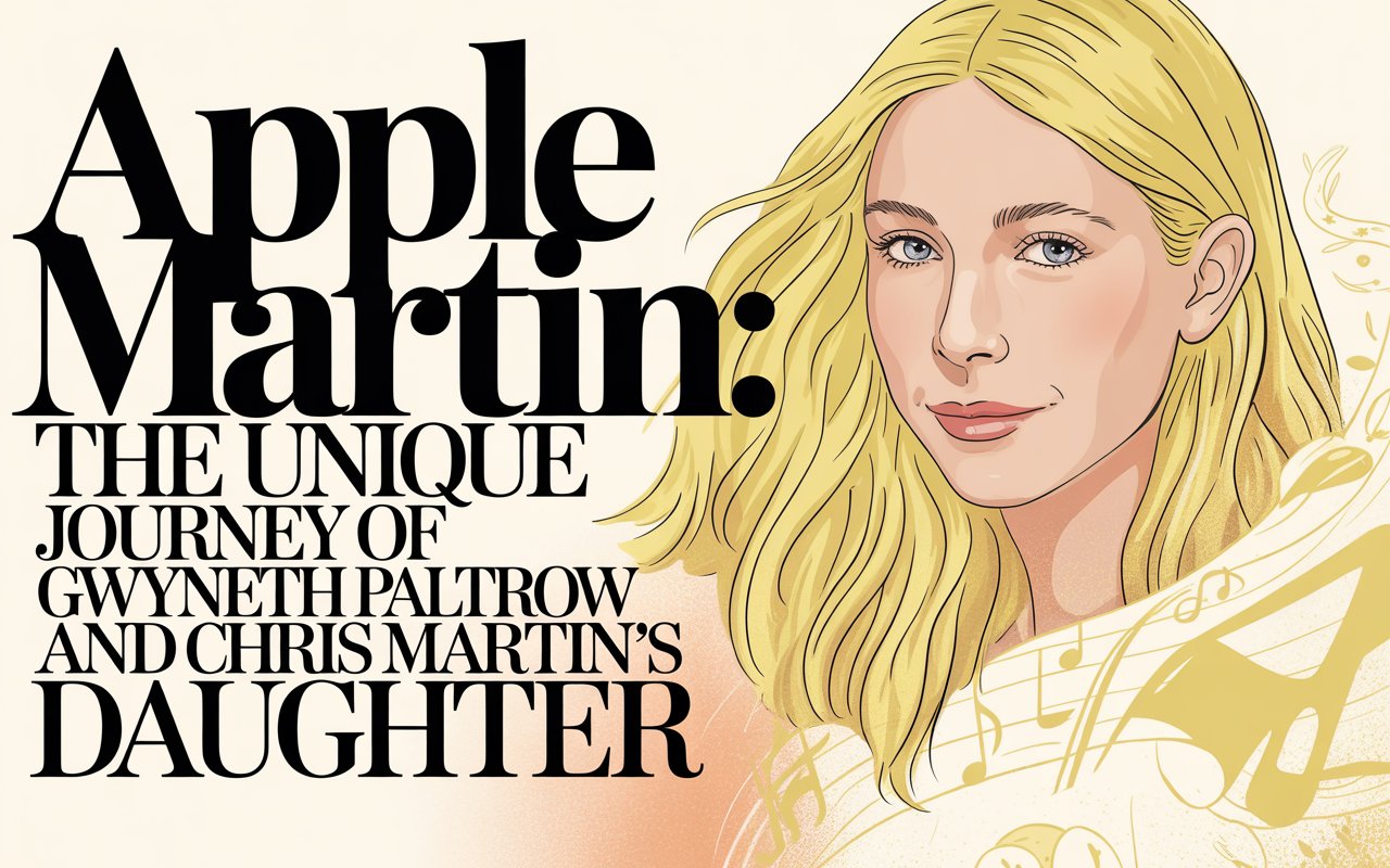 Apple Martin: The Unique Journey of Gwyneth Paltrow and Chris Martin’s Daughter