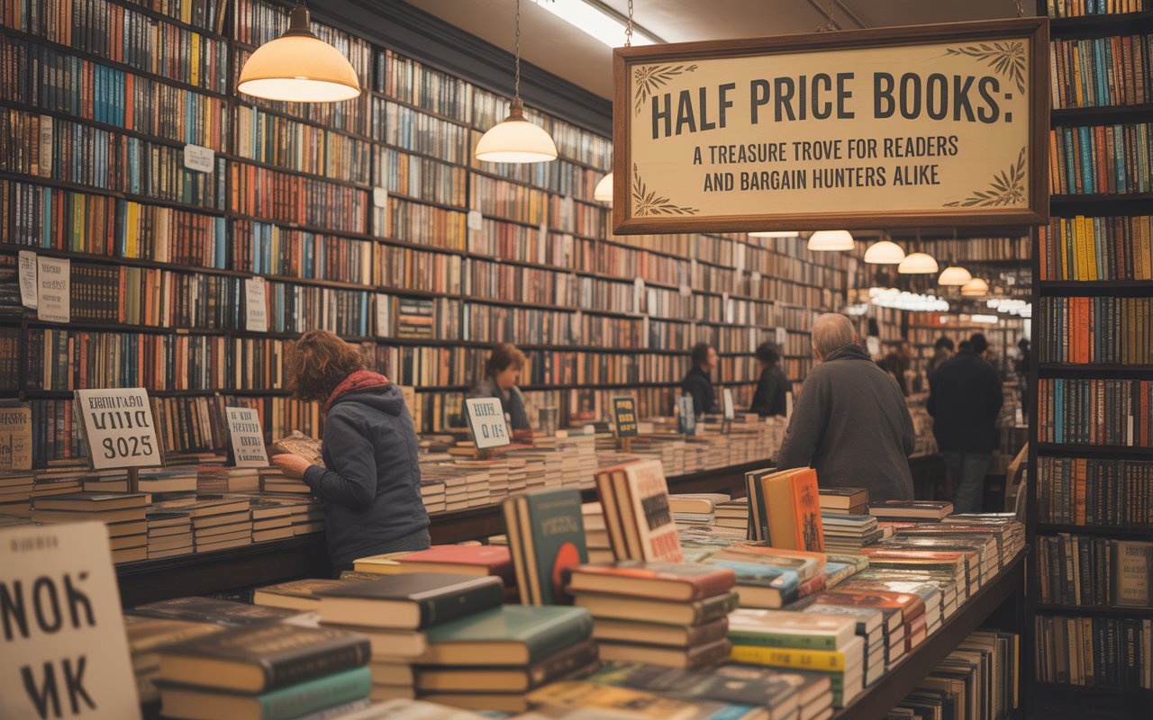 half price books