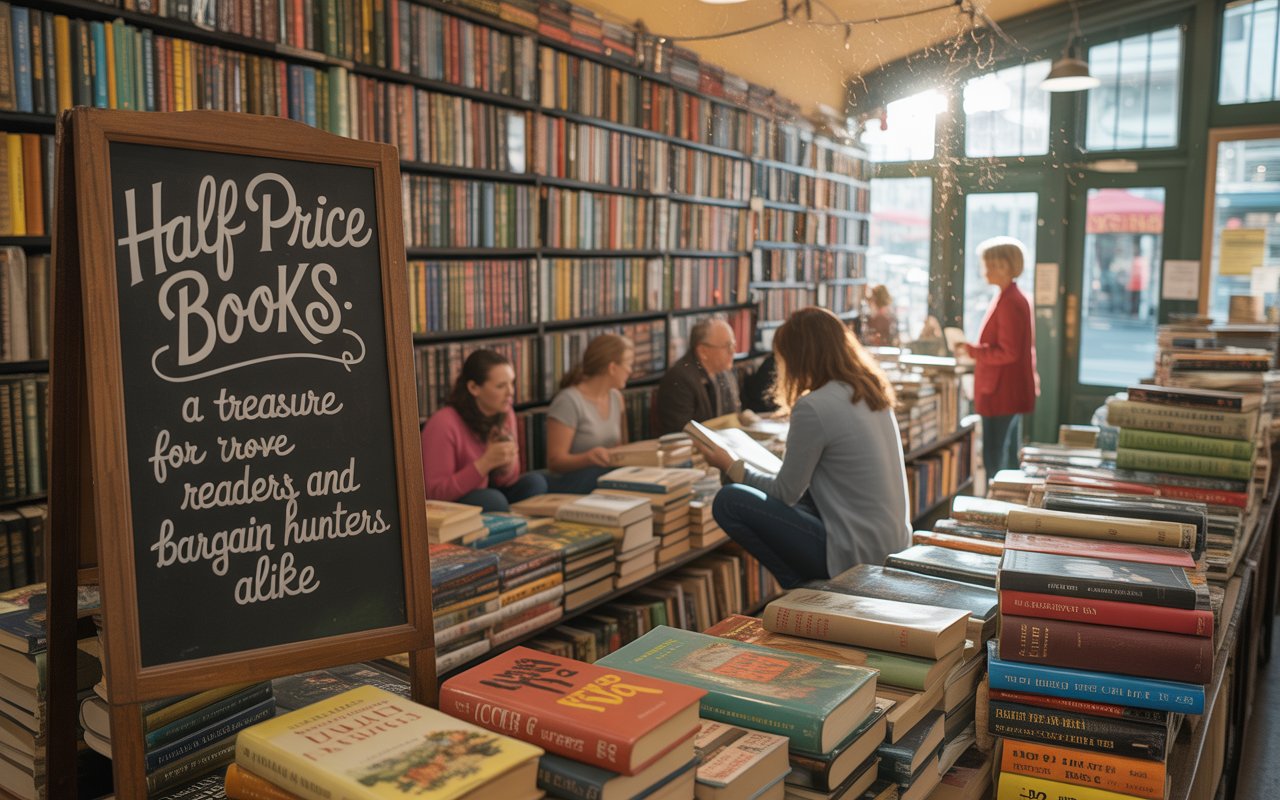 half price books