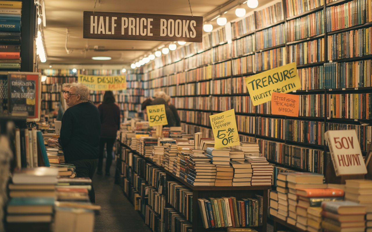 half price books