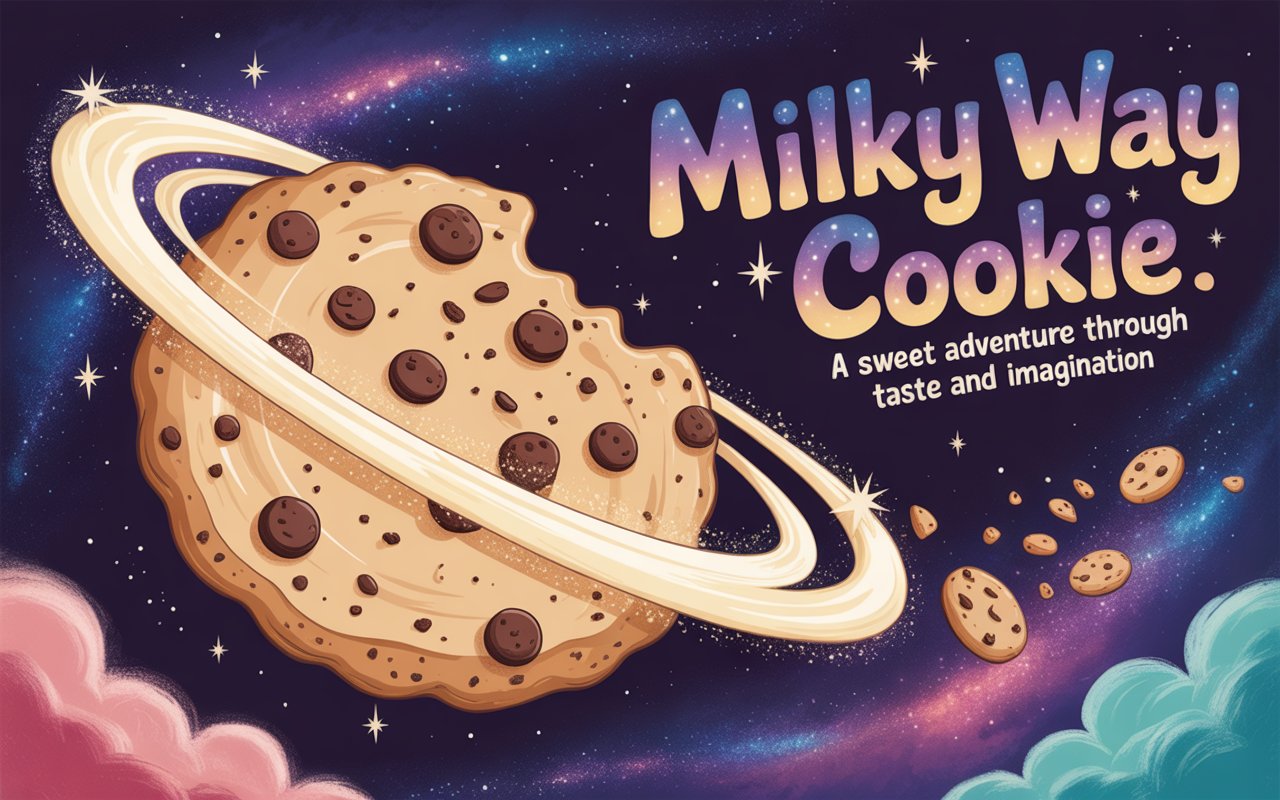 milky way cookie