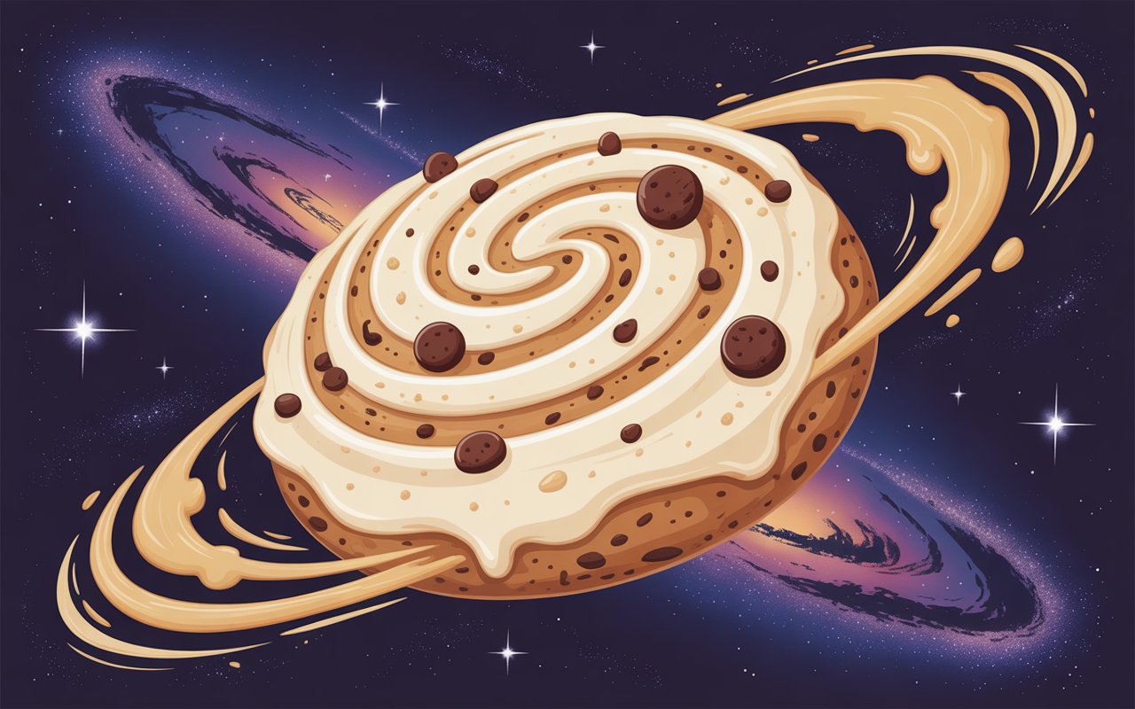 milky way cookie