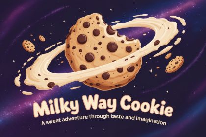 Milky Way Cookie: A Sweet Adventure Through Taste and Imagination