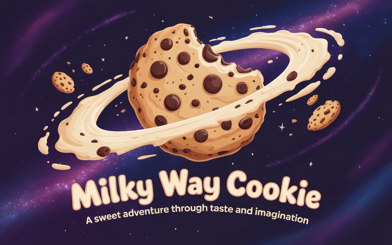 Milky Way Cookie: A Sweet Adventure Through Taste and Imagination
