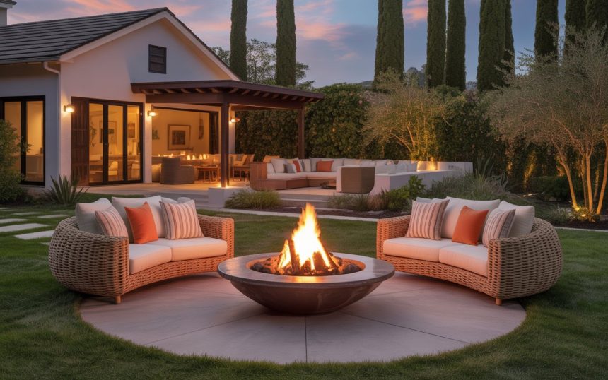 Fire Pit Ideas: Transform Your Backyard into a Cozy Outdoor Haven