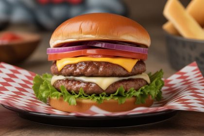 Red Robin: A Delicious Story of Burgers, Smiles, and Family Moments